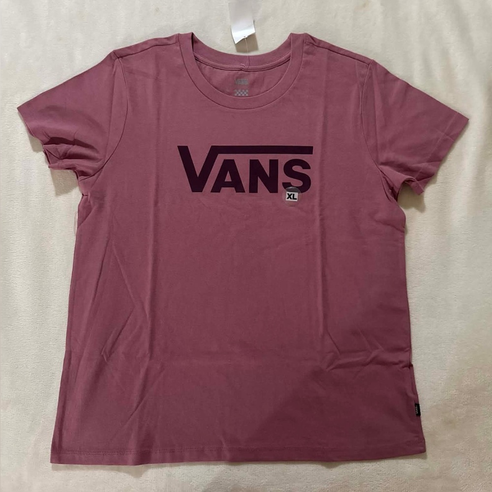 Vans Women's Flying V Crew T-shirt size XL